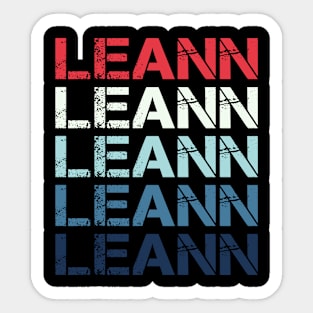 Leann Sticker